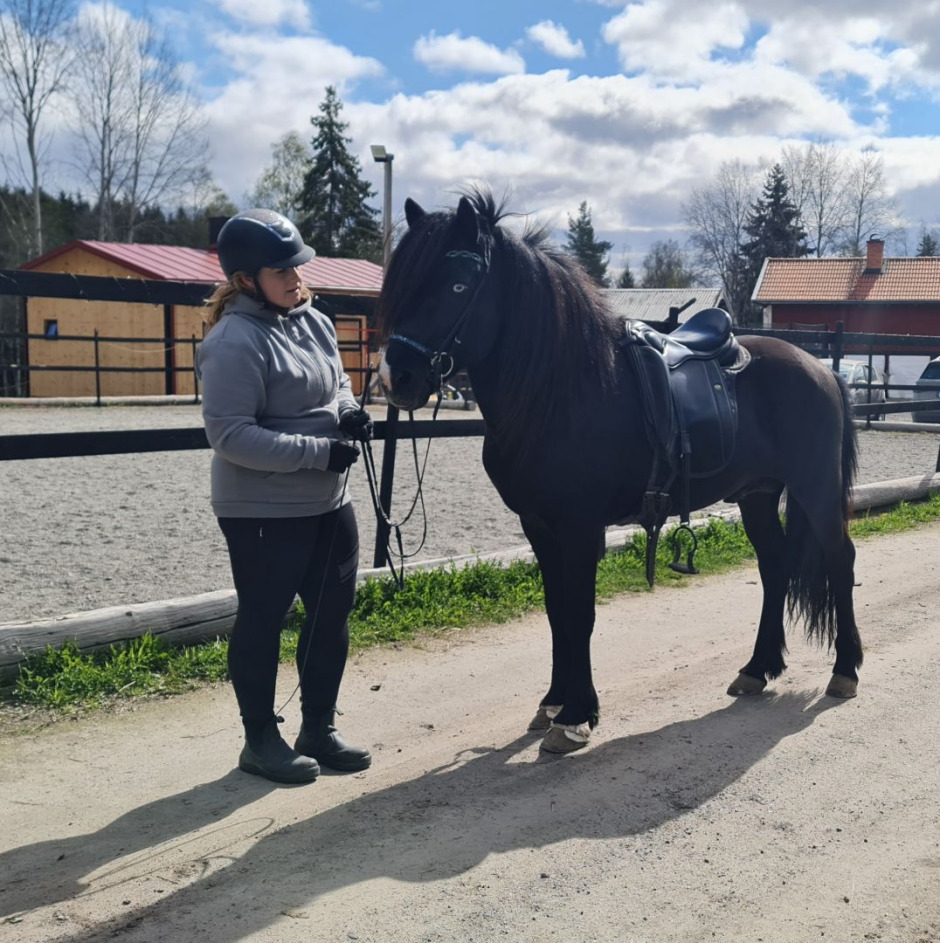 Saga Unnerhag: ”Vi måste lyfta ryttarnas självkänsla”