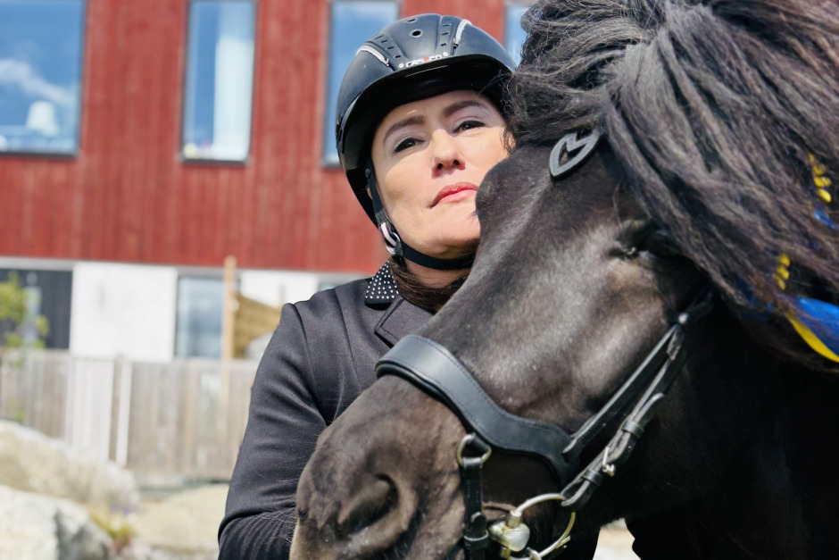 Rickebasta: Sara Gripensvärd fortsätter visa fin form