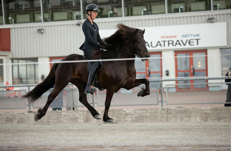 Elsa dubbelsegrade – Danni fortsatt obesegrad på passbanan
