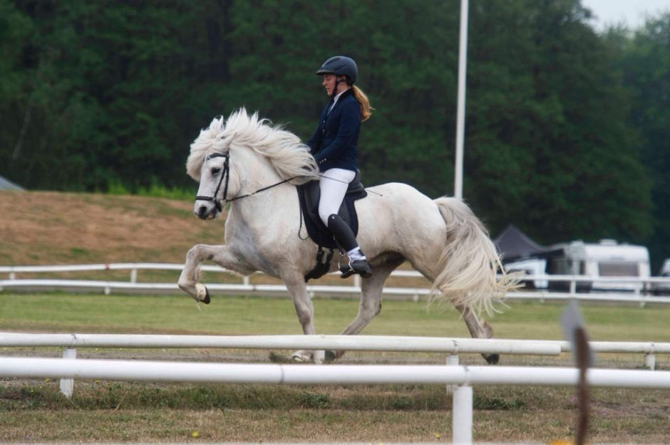 Freyja Gísladóttir Bjurenborg kvalade till SM på Rickebasta