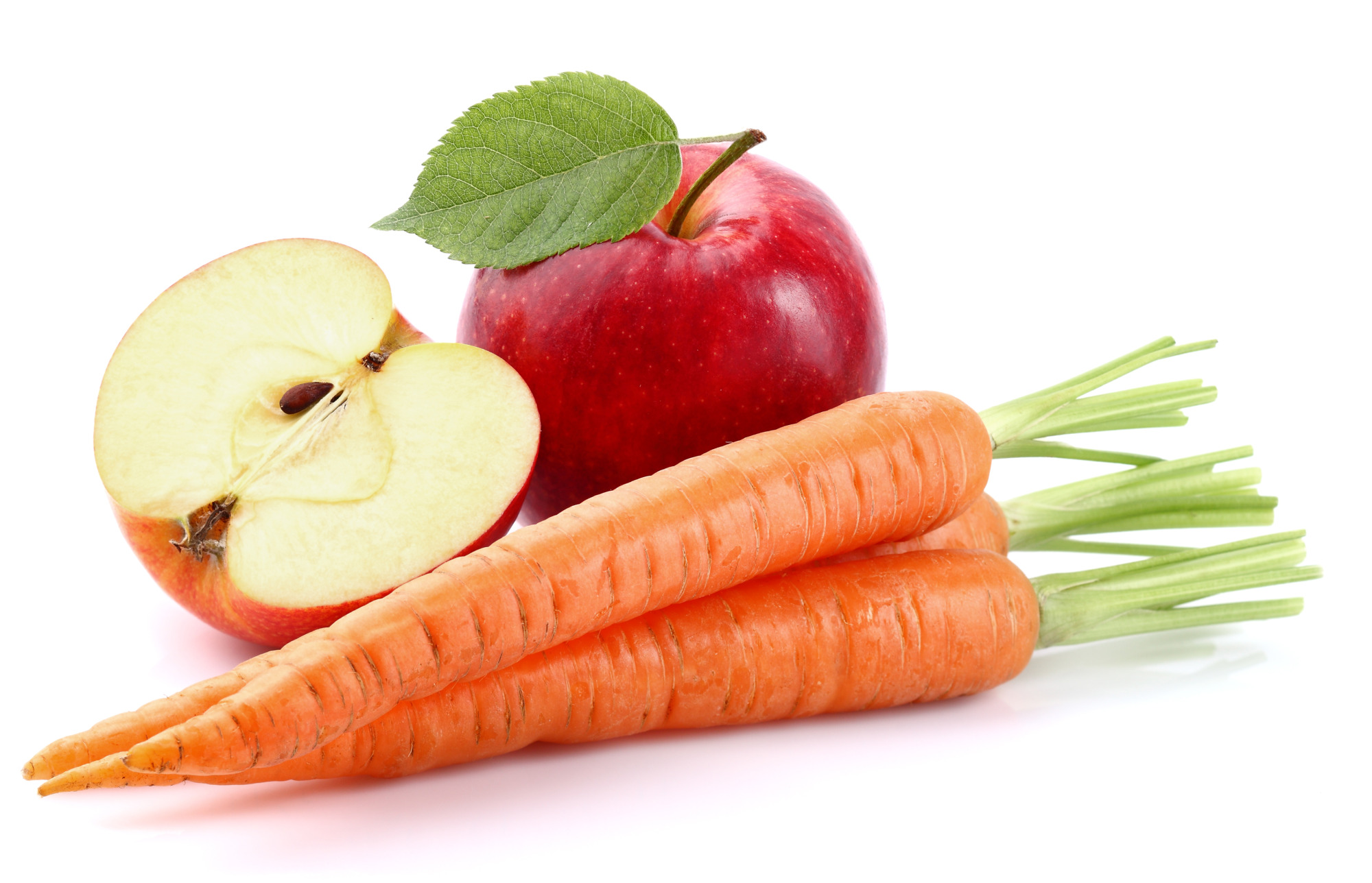 Apple With Carrot
