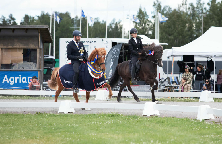SM: Ytterligare ett guld till James Faulkner – vann T1