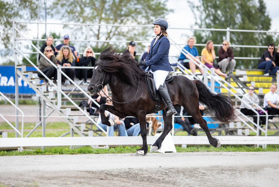 Jessica Rydin toppade T2: ”Stabilt och oproblematiskt”
