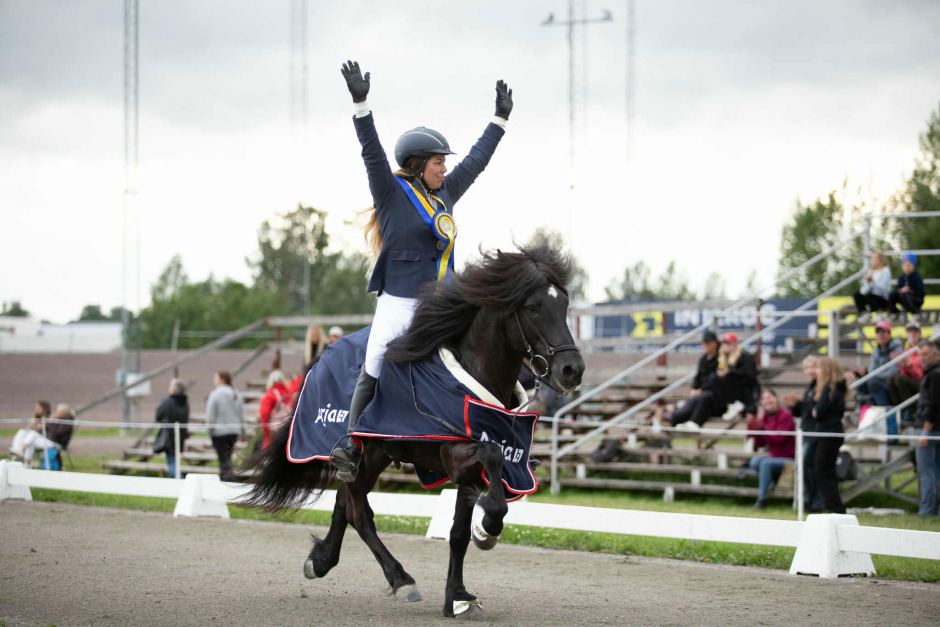 SM: Jessica och Paloma svenska mästare i T2
