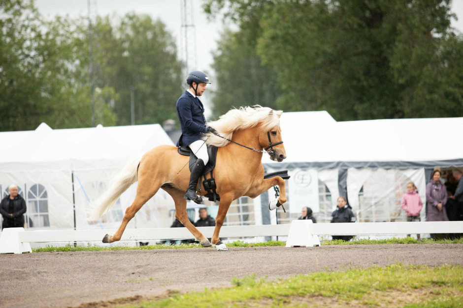 SM: ”Ganska nöjd” – Máni och Gljátoppur tog ledning i F1