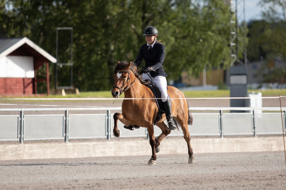 Känslosamt guld för Mira under sista young rider-året: ”Gråter”