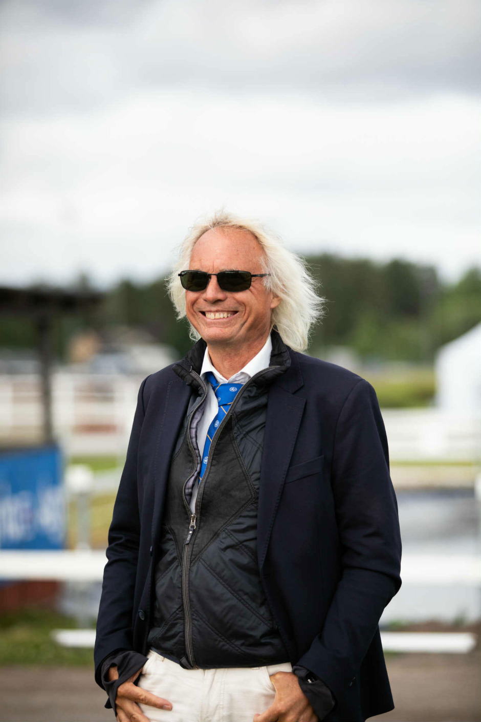 Peter Häggberg: ”Allt tvivel kommer ryttaren till godo”