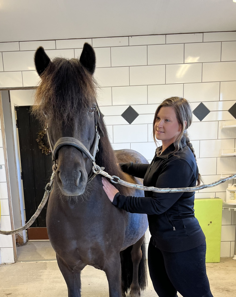 Ida Fransson: ”Ta hand om din egen kropp – inte bara hästens”