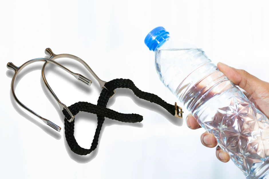 Hege Hellström: ”Sätt flaskan i en sporre”