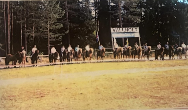 Lokalföreningen Vallholt uppmärksammas av Islands ambassad