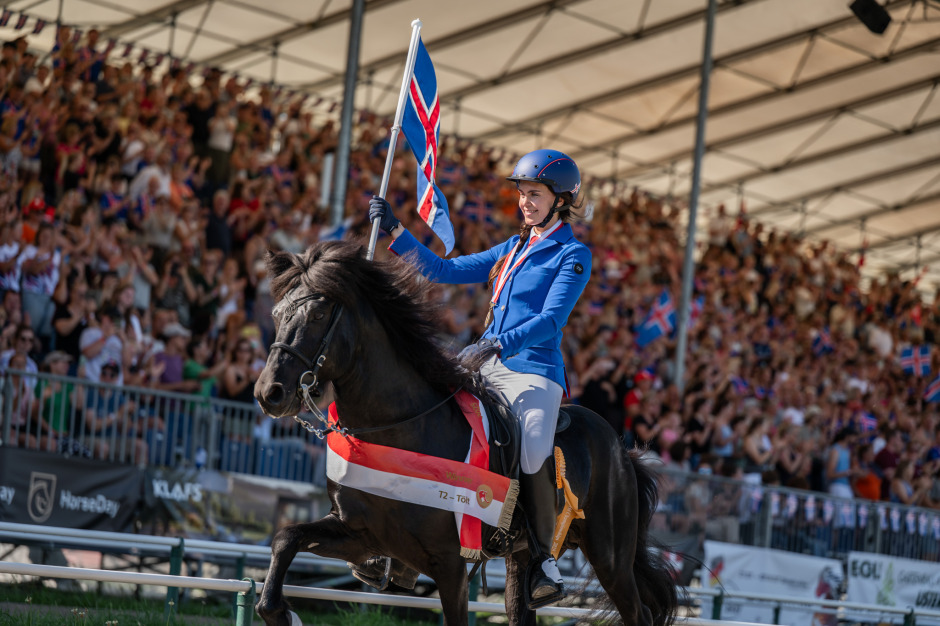 Kronshof förstärker sin avel – med två VM-medaljörer