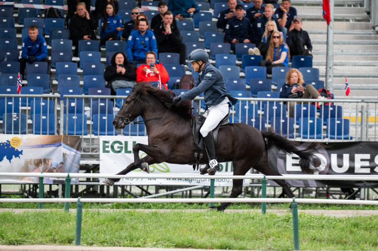 Bildfest: Häng med till avelsbanan på VM