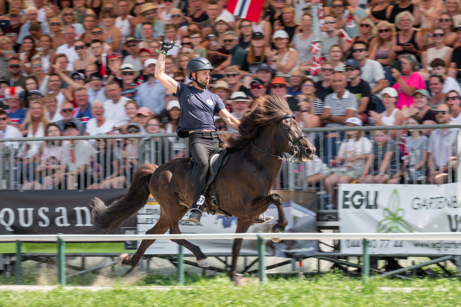 Caspar försvarade sitt guld: ”En av de bästa femgångshästar vi har haft”