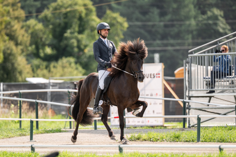 Caspar Logan Hegardt: ”Jag har satt mig i en ganska bra position”