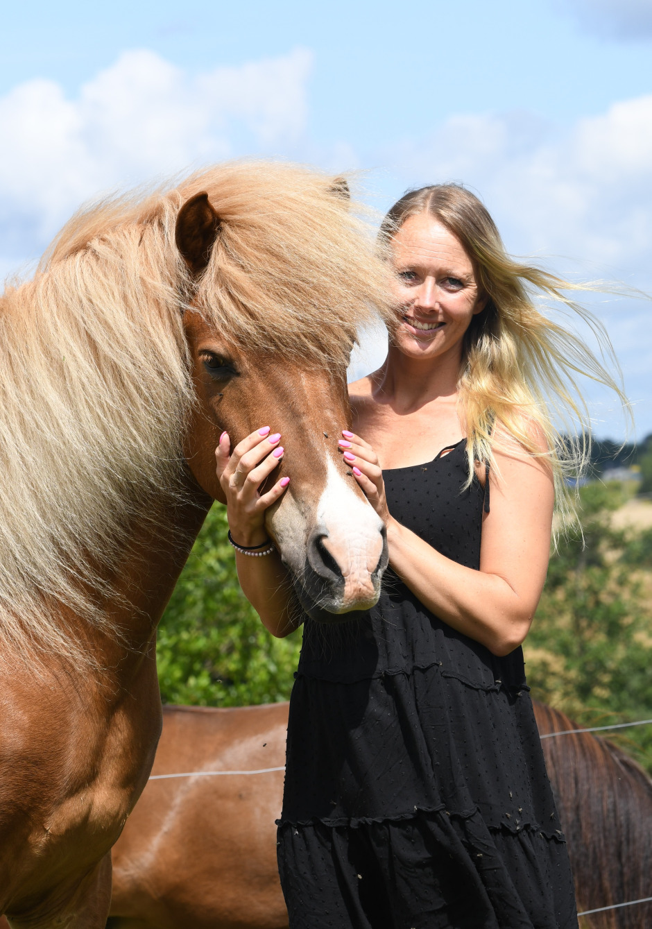 Helena Kroghen Adalsteinsdottir: ”Skulle gärna rida något VM till”