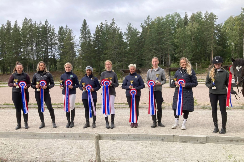 Gyda korade tio klubbmästare