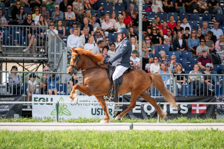 VM: James Faulkner finalklar i V1