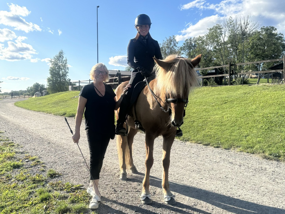 Klara Nydahl startade nya stoet på Rickebasta: ”Är väldigt nöjd”