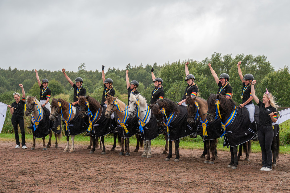 Jór Little Pony vinner Lag-SM: ”Det är helt galet”