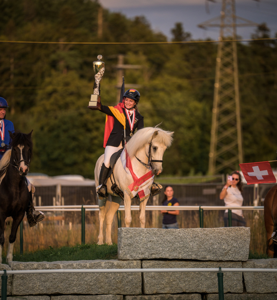 Hon rider mest i skogen – fick Feather Prize på VM: “Bästa stunden i mitt liv”