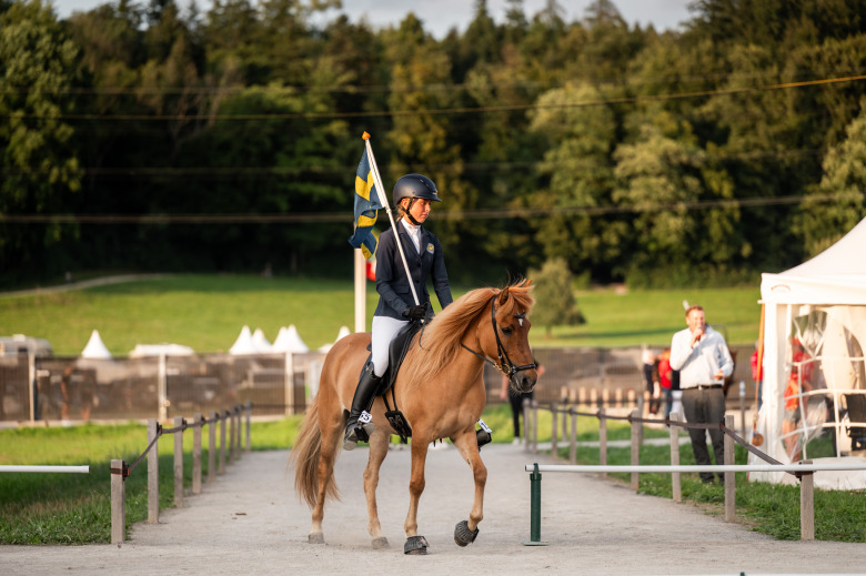 Molly Eriksson fick drömstart på VM: ”En dröm som går i uppfyllelse”