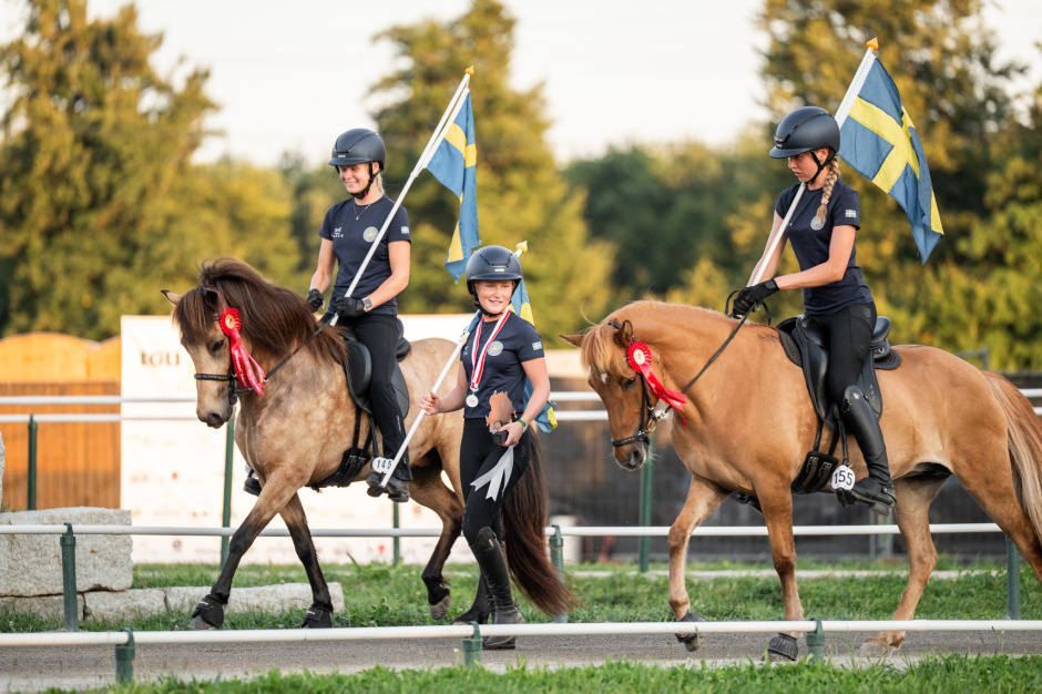 VM: Tova Ivarsson tar sin andra medalj – silver i P1