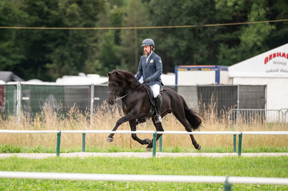 VM-silver till Stáli från Skáneyland