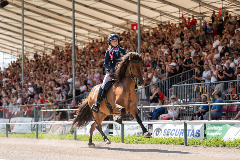 VM: Bronsmedalj till Tekla Petersson i F1 young rider