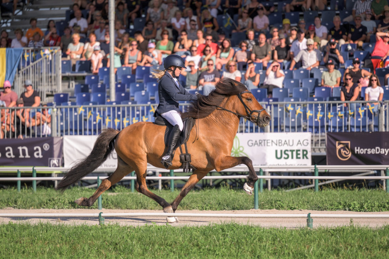 VM: Tekla Petersson tog revansch – leder F1 young rider