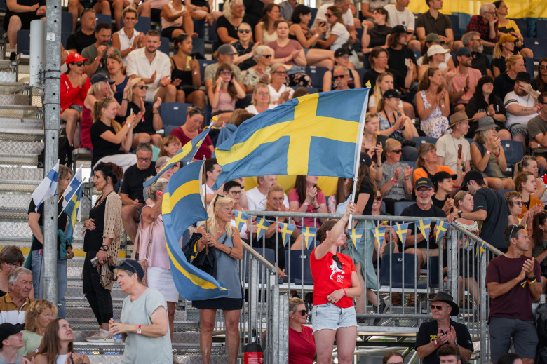 VM: Sverige fjärde bästa nation