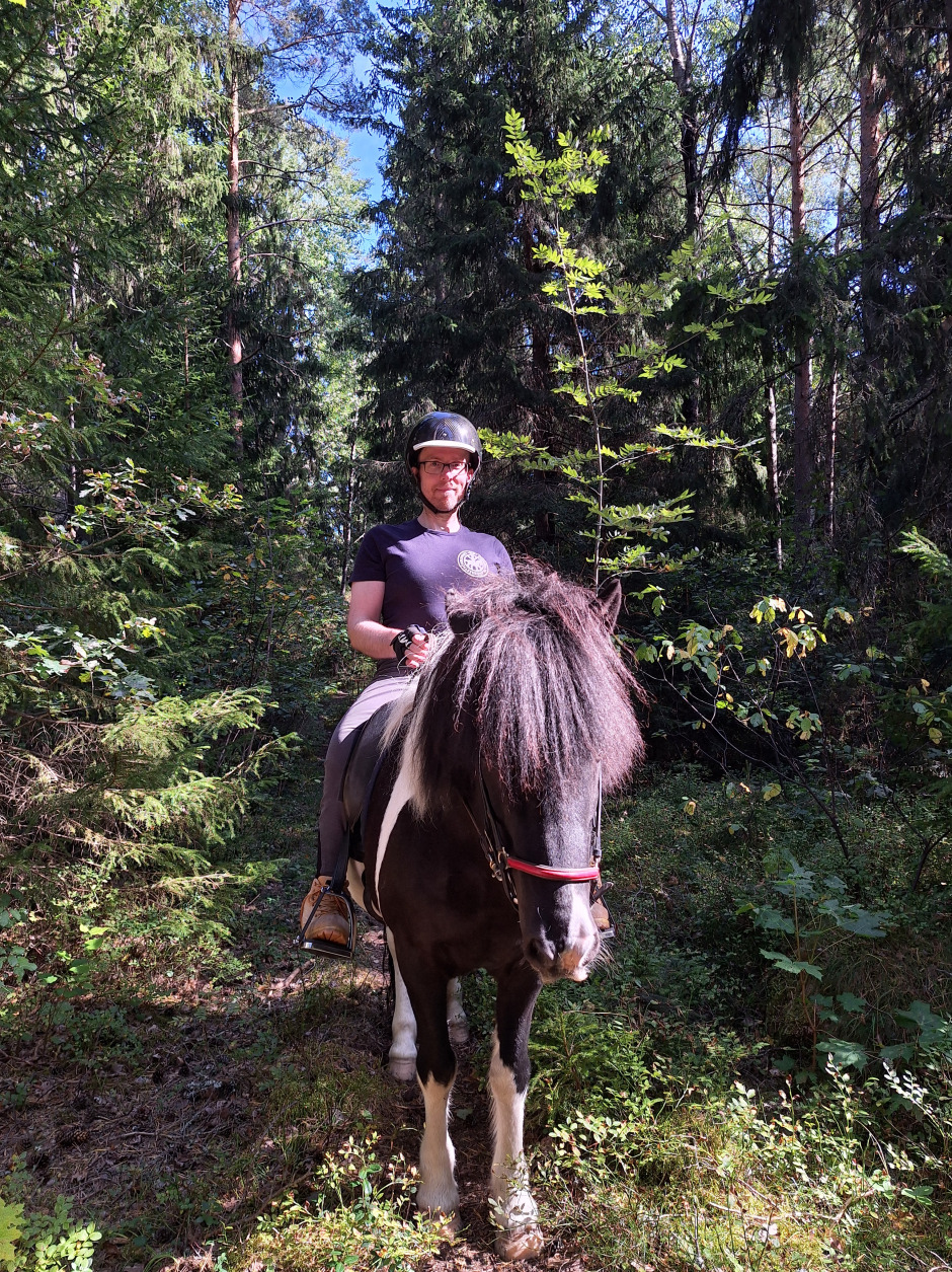 Islandshästen som vägen till frihet