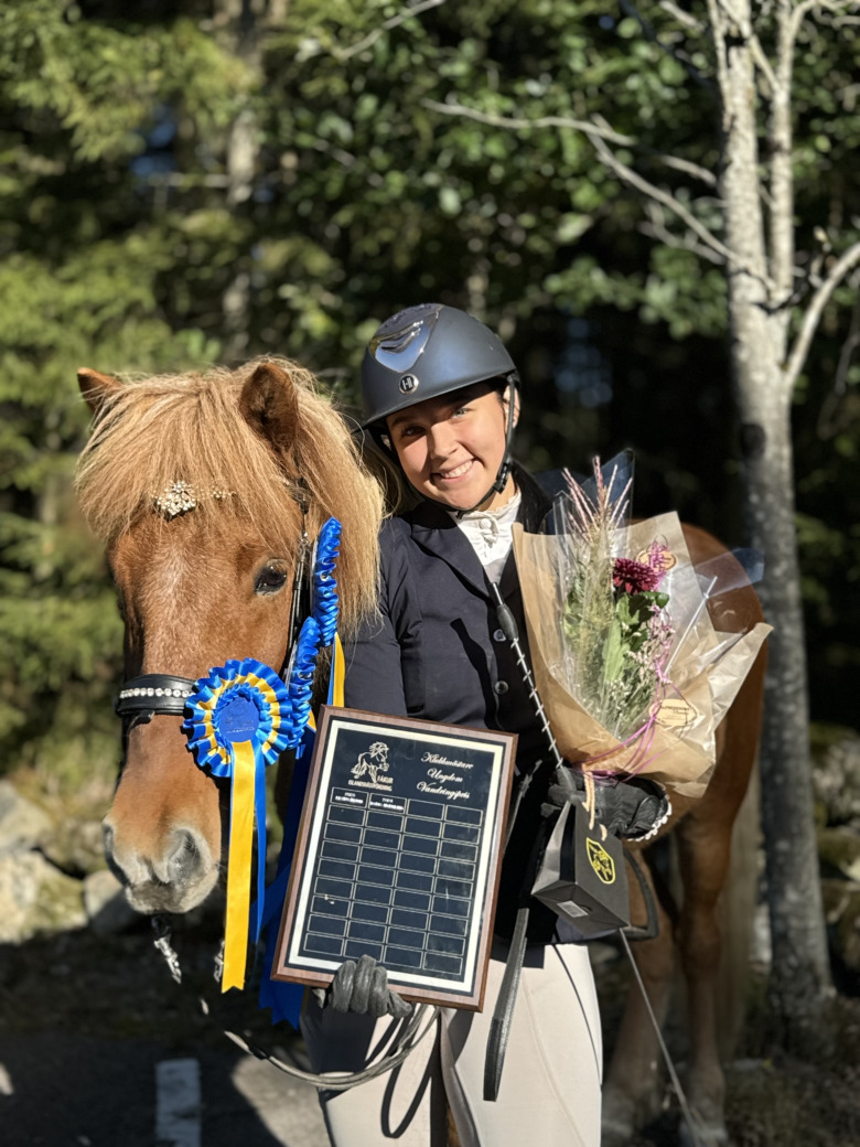 Doris Nordling försvarade sin klubbmästartitel