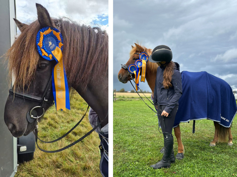 Tre nya klubbmästare i Fálki: ”Inget jag hade räknat med”