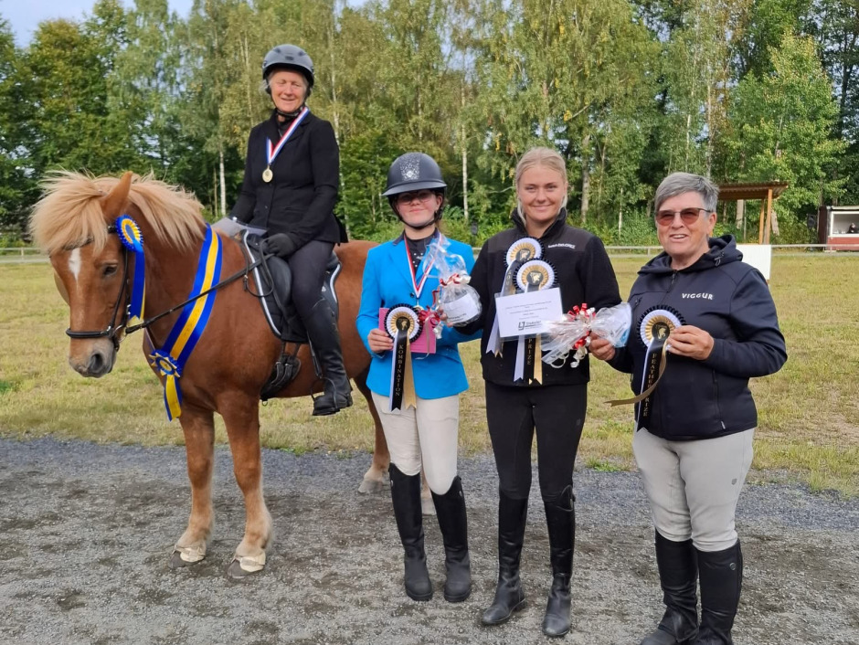 Dominans av Molli Persson på Viggurs klubbmästerskap