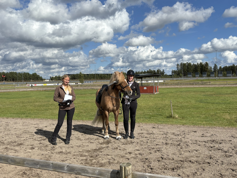 AnnaPia Johansson klubbmästare andra året i rad