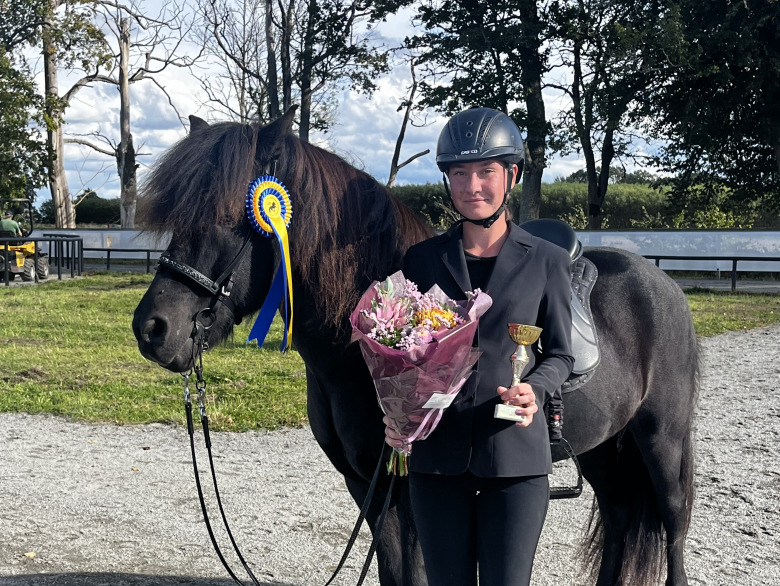 Överraskad klubbmästare på Gerstorps KM och SM-kval