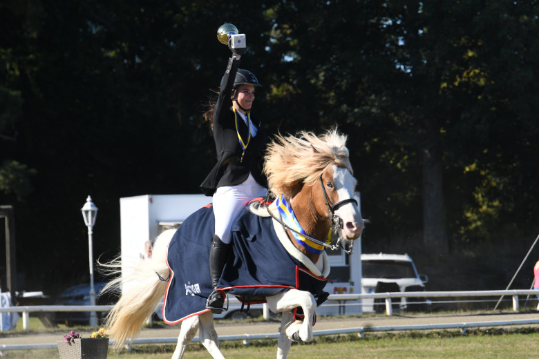 Här är alla SM-medaljörer från GK-SM 2025