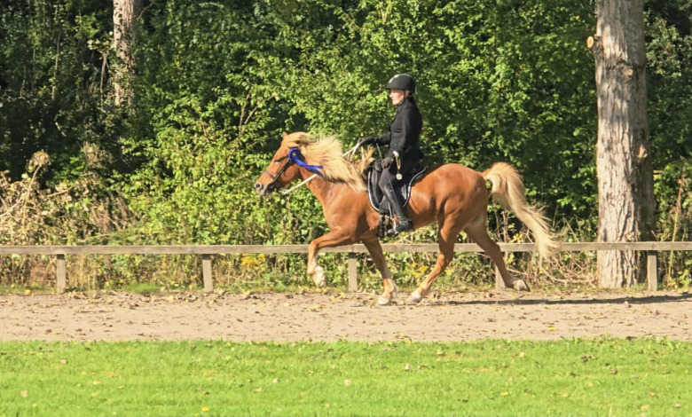 Mikaela blev klubbmästare i T2-debuten: ”Bara wow”