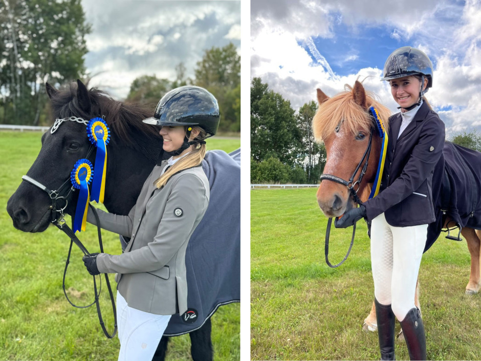 Himmelstalund bjöd på kombinerat KM