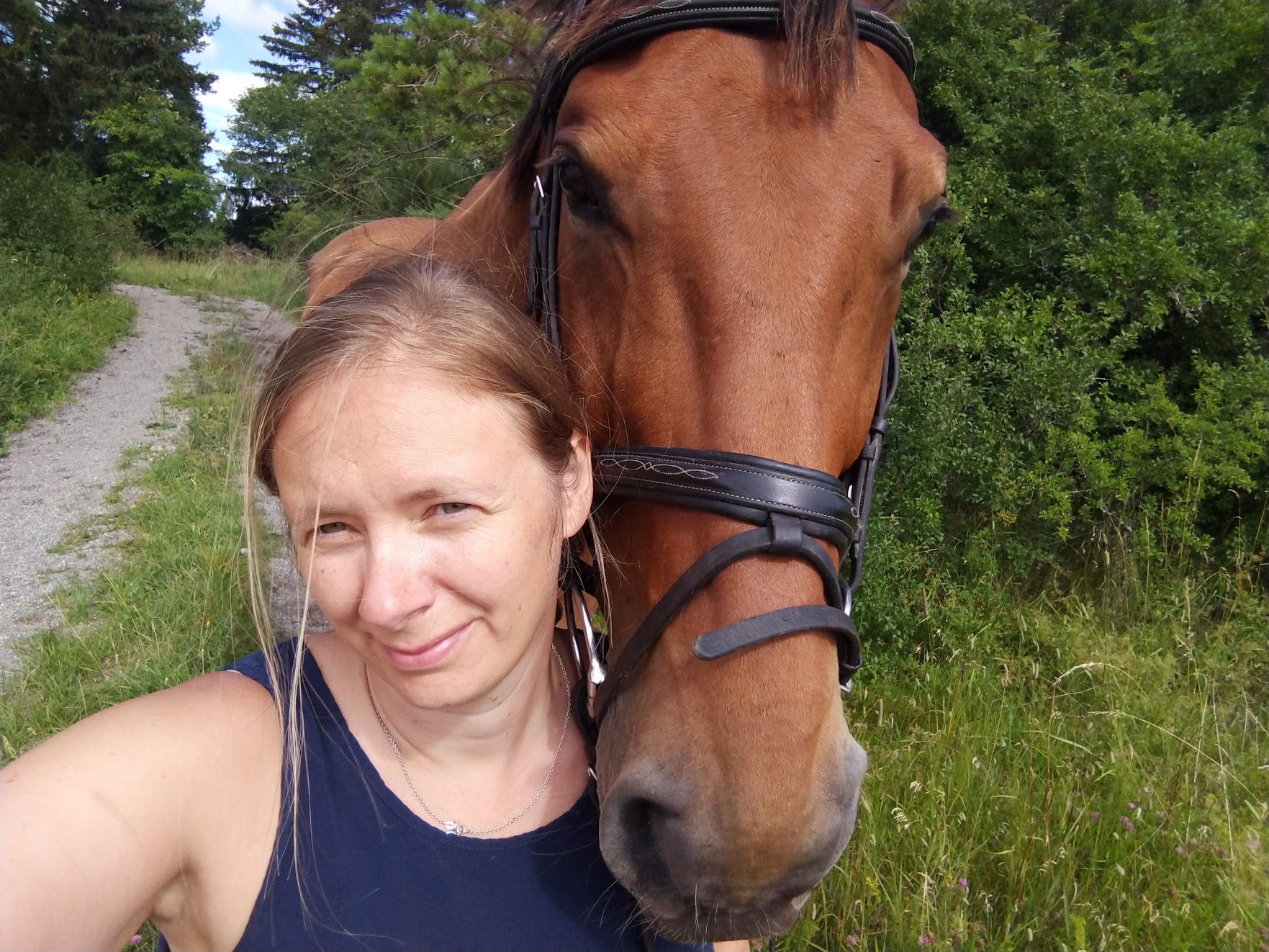 Lindahl Med H&auml;st