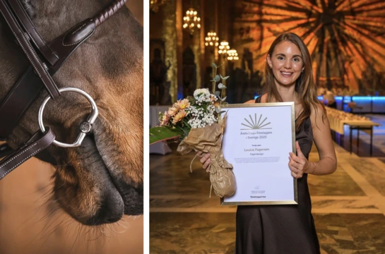 Hästföretagare prisad på gala