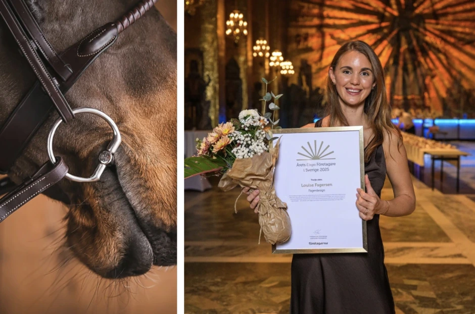 Hästföretagare prisad på gala