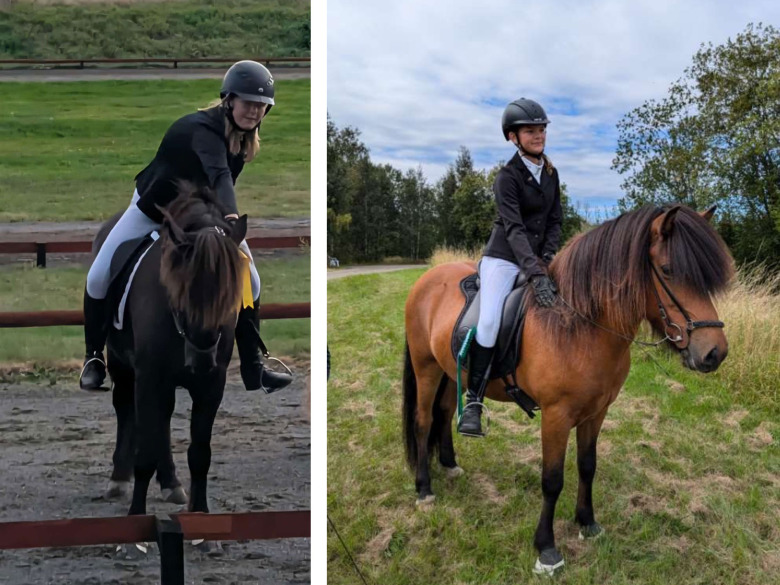 Framgångshelg för systrarna Aleborn: ”Verkligen stolt”