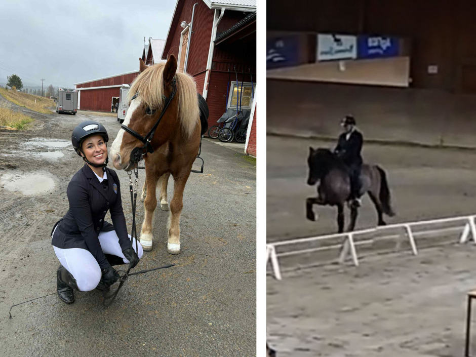 Wången: Jämnt i T7 mästarklass – Ylva leder gæðingalist nivå 3