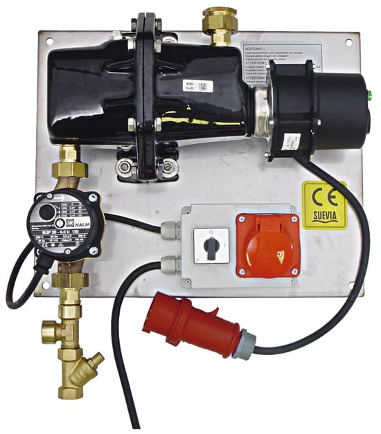 Cirkulerandevattensystem