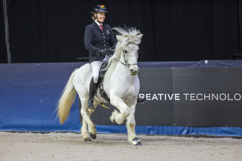 SIHS: Lisa och Kjalar i delad ledning i sista tävlingen