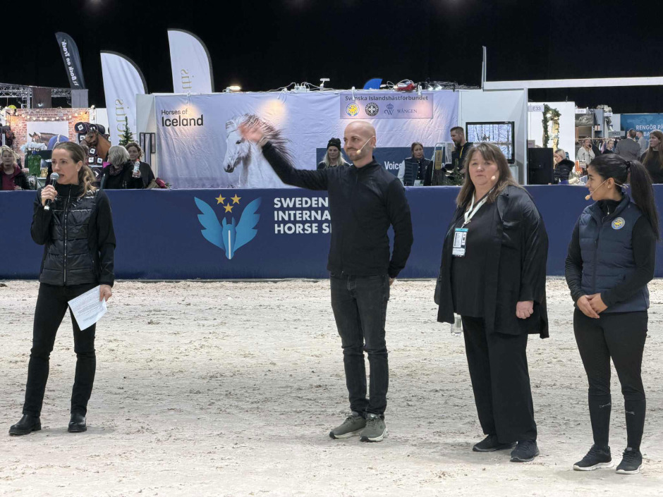 Kontakt, bjudning och övningar från marken