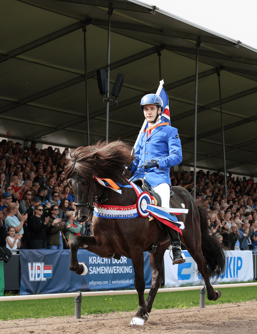 Duon satsar vidare – förvärvar dubbla VM-guldmedaljören