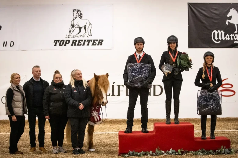 Svenskägt på pallen i första deltävlingen av Meistaradeild