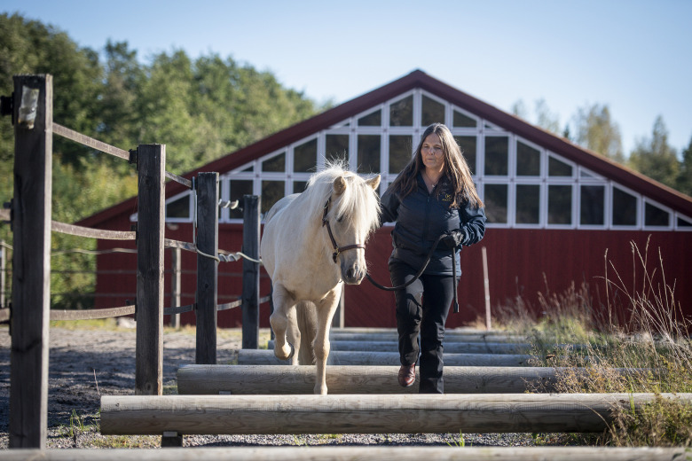 Ia Lindholm: ”Så får du hållbara och harmoniska hästar”
